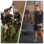 MSKI prevention: soldiers train hard (photo)