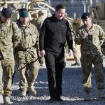 [MOD Crown Copyright 2012] PM David Cameron Visits Camp Bastion in 2012
