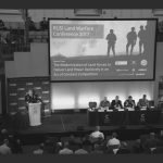 Snap shot of Gen Milley(US Army) at RUSI LWC