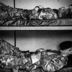 Grabbing some rest in-between exercise serials