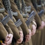 soldiers together. time for an Army Union?