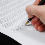 A pen signs a contract. Is it time for the British Army to re-think how it writes contracts?