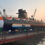 AN indian submarine. What does this say about india's maritime strategy