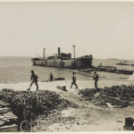 A breach at gallipoli, where logistics were important
