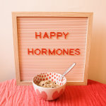 a picture saying happy hormones. do you understand how hormones effect your soldiers.