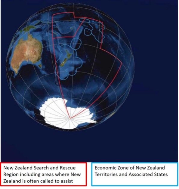 New Zealand SAR area