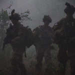 British and US soldiers in africa. Credit to US Army for Photo.