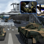 A future autonous force operating in a city