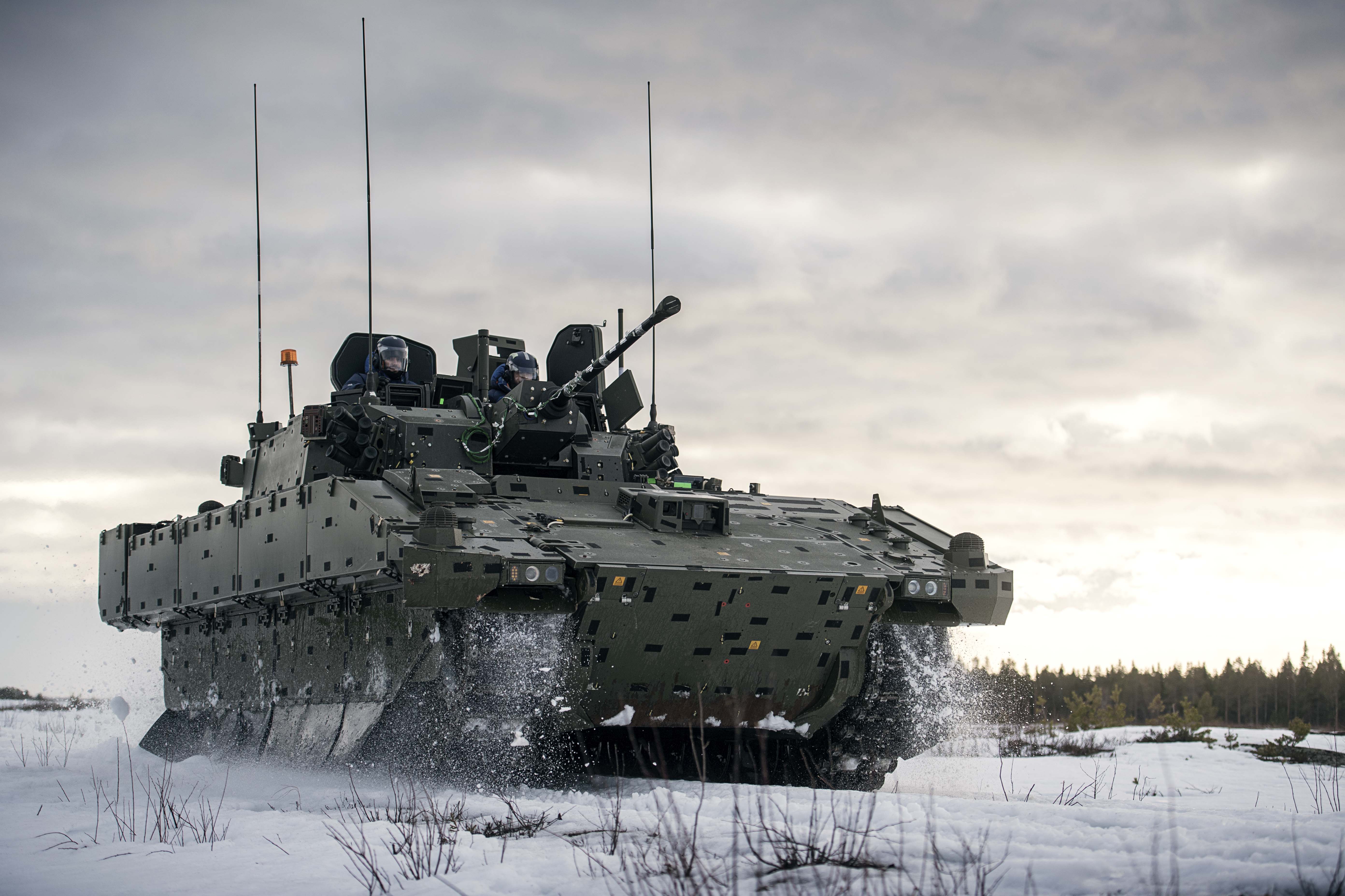 Ajax, one of the 2 out of 3 choices for the army to make.