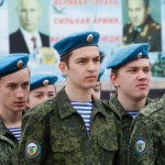 Russian Airborne Conscripts.