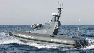 Rafael Protector Uncrewed Surface Vessel