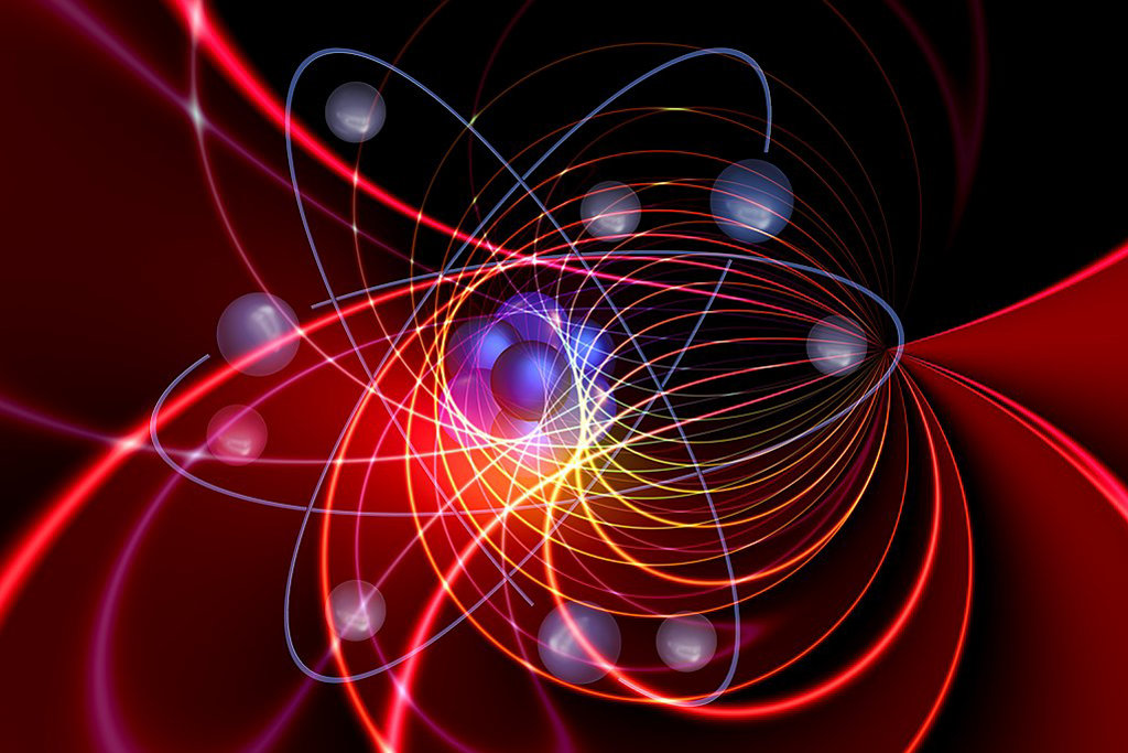 Quantum physics photon