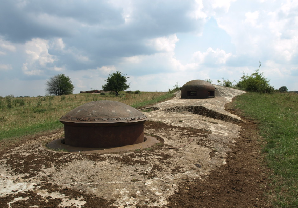 Brehain Fortress on the Maginot Line