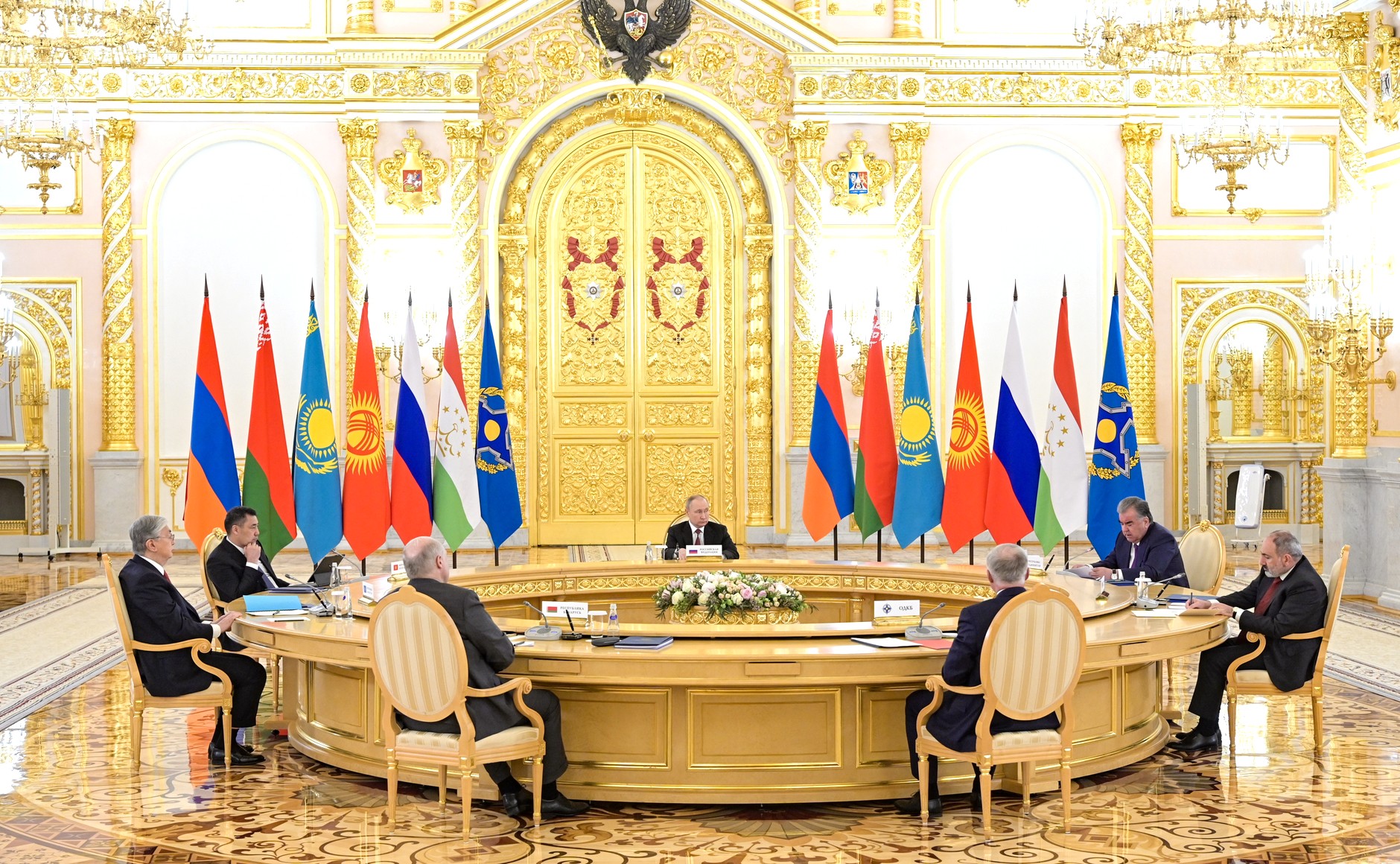 Russia influence: CSTO Summit 2022. 