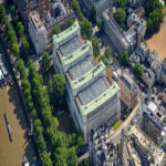 Image: MOD main building from above. Where Strategic direction originates