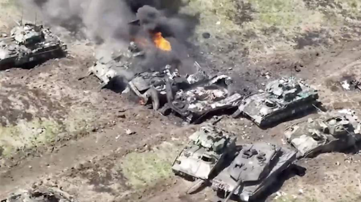 Destroyed Ukrainian Armoured Vehicles. what tactical lessons can be learned?
