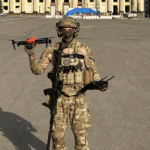 Image: A Ukrainian Drone operator