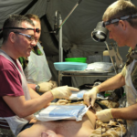 Medical Staff from 16 Med Regiment during Ex SERPENT'S ANVIL