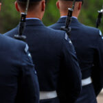 Image: RAF Uniforms. Are Vegan alternatives an issue?